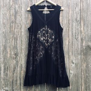 Black Lacey Dress